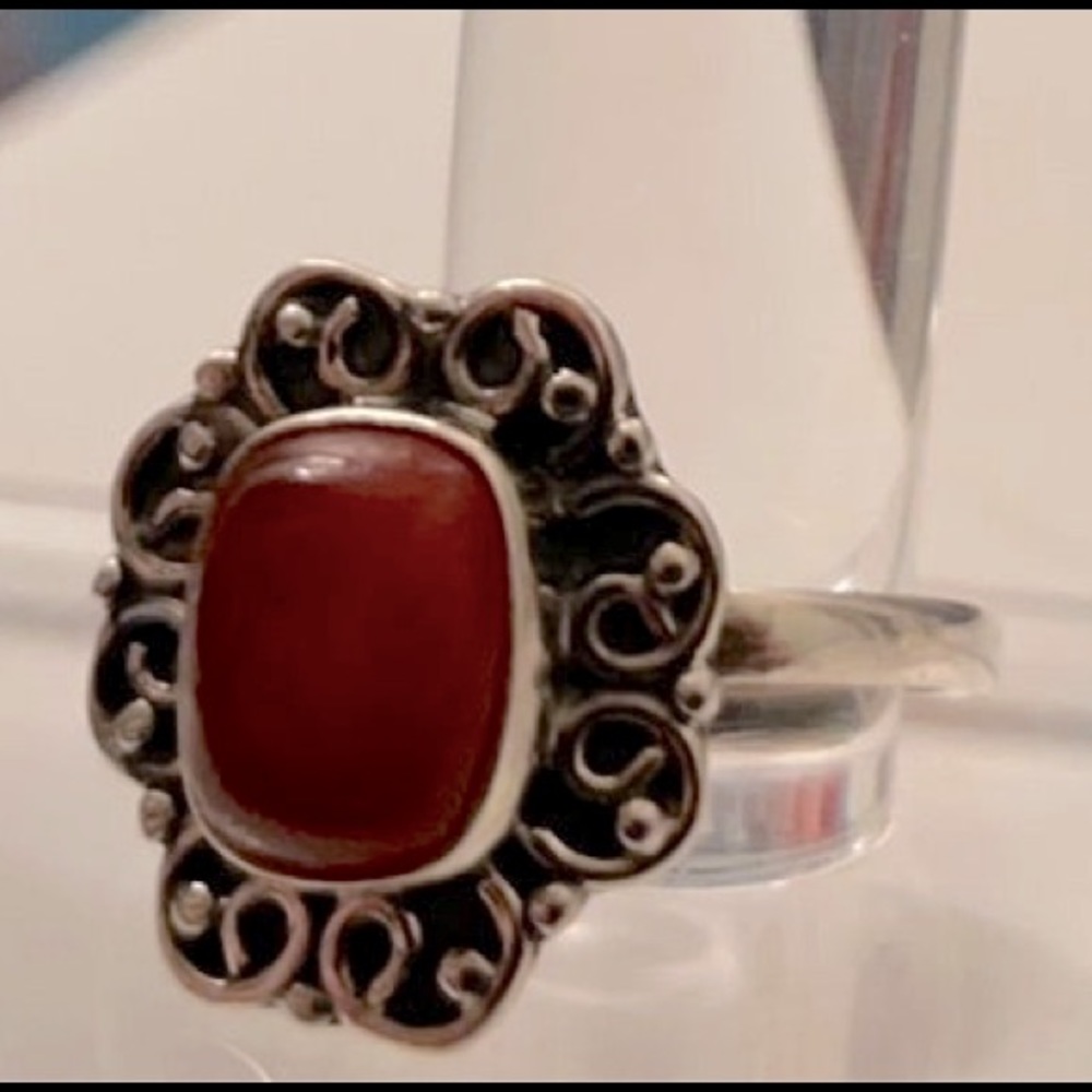 Silver ring
